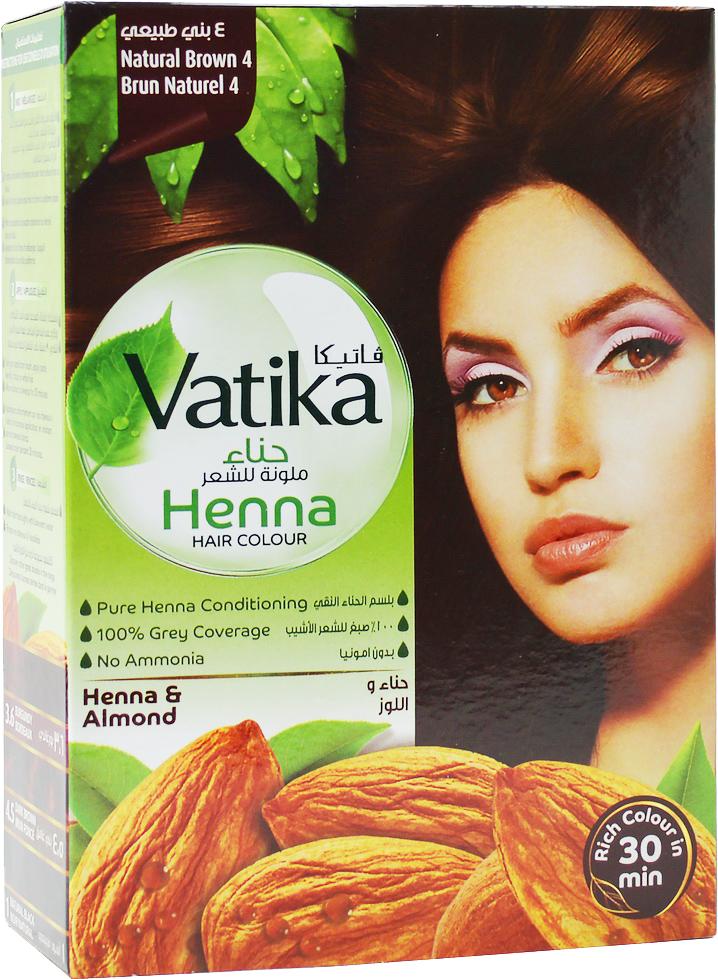 Henna farba do włosów Dabur Vatika Naturals