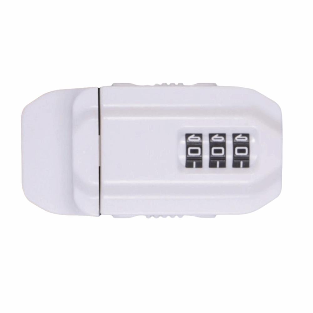 Non Drilling Installation Password Secure Cabinet Lock Anti-Theft Drawer Lock Drawers Protection