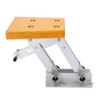 Outboard Motor Mount 2 Stroke Aluminum Marine Board Heavy Duty Adjustable Up To 13.4in