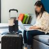 1PC Luggage Travel Cup Holder Storage Bag Travel Cup Holder Coffee Mug Holder Suitcase Cup Holder Luggage Drink Holder Oxford Cl