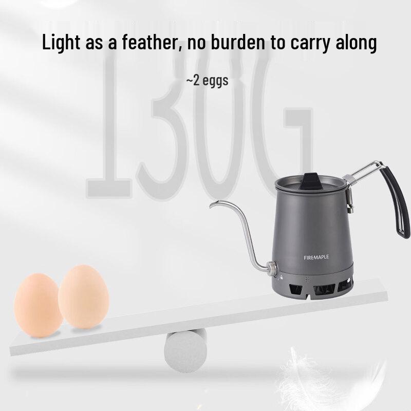 FIRE-MAPLE Lightweight Camping Hand-Pour Coffee Pot