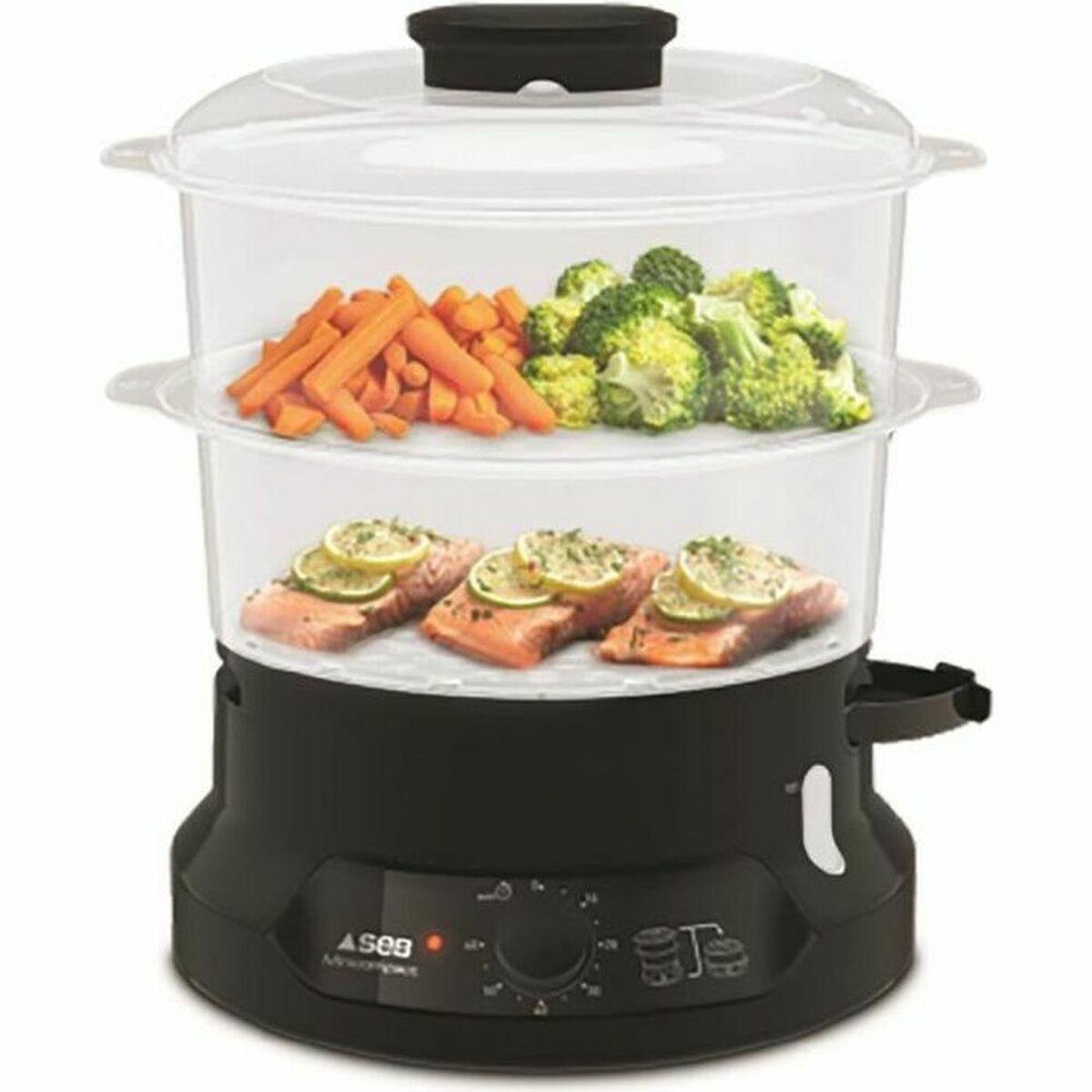 

Food Steamer Tefal Black Plastic