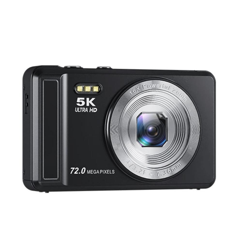 

Portable Ccd Camera Campus Student Party 72 Million High Definition Card Machine 5k Shooting Digital Camera Home