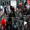 Capa de Celular com Escapamento de Roda Traseira de Moto Para Samsung Galaxy S22 S25 Ultra S21 S10 Plus S26 Edge S20 S23 S24 FE Capa Silicone