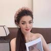 Women Headband Ribbon Decor Anti-slip Teeth Hair Hoop Versatile Bright