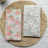 Fromthenon Cute Animal Flower Series Cloth Material Weeks Cover Weekly Diary Planner Notebooks Sleeve Office Stationery Supplies