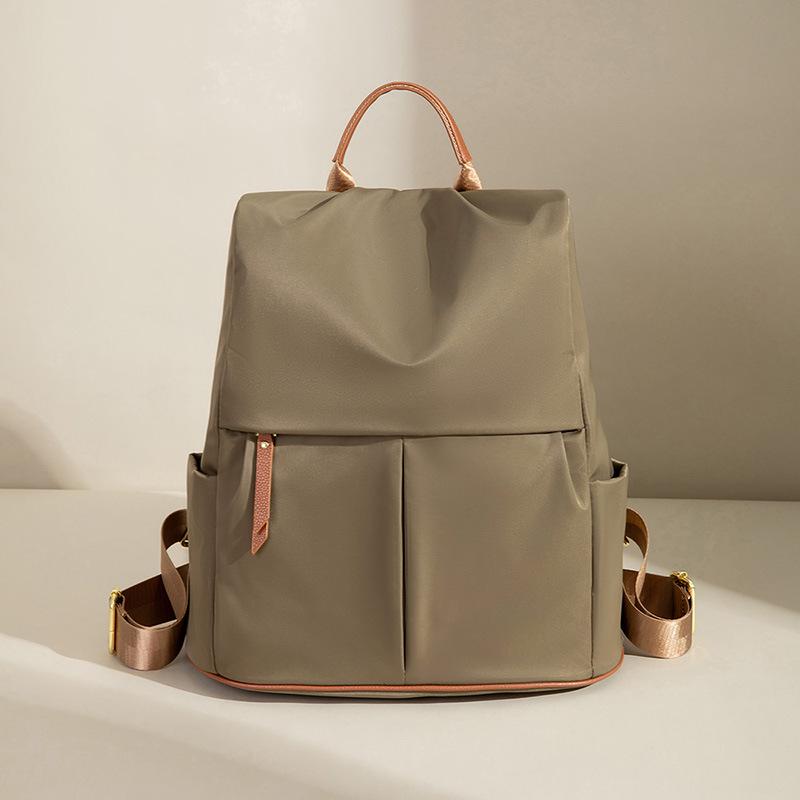 Women's Lightweight Anti-Theft Backpack: 2025 Large Capacity Nylon Travel Bag