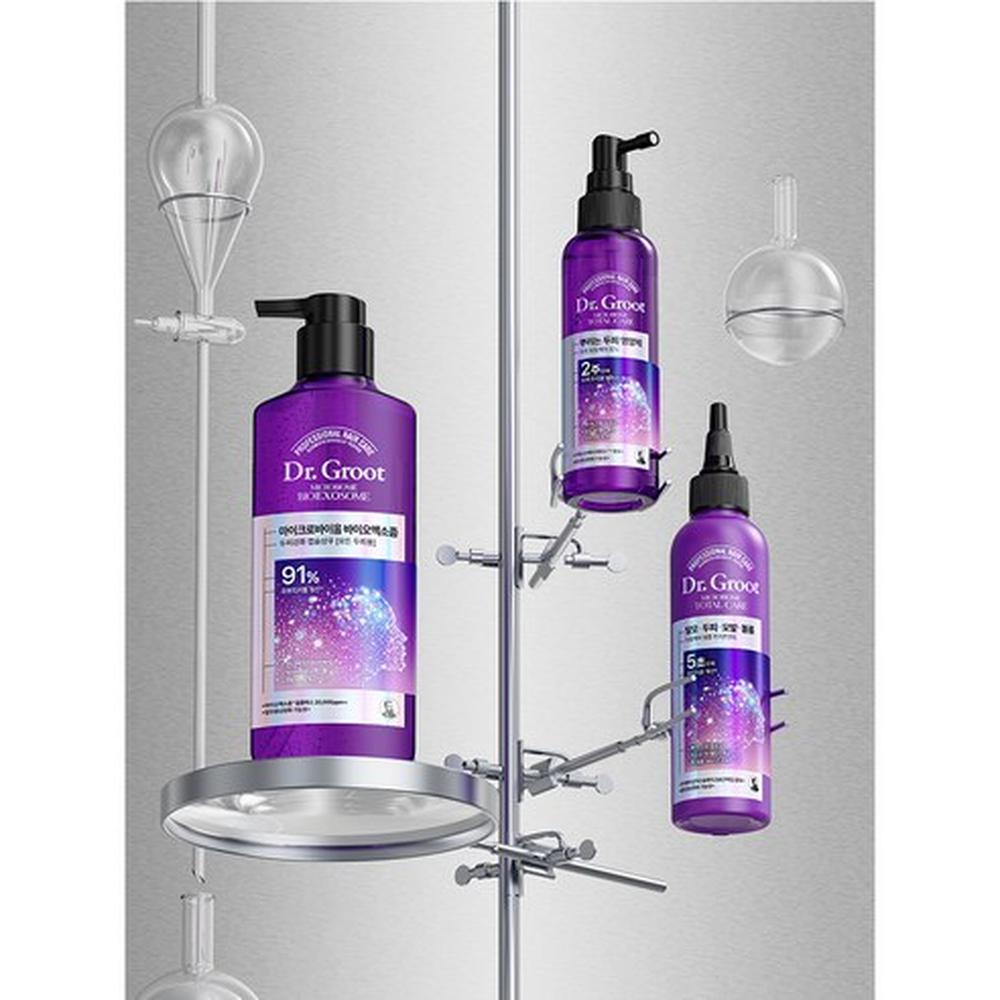 Dr.Groot Microbiome Anti-Hair Loss Volume Total Care Ampoule Treatment 250ml – Microbiome Care, Volume Support, Korean