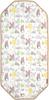 Skater Cot Cover M 60 X 130cm (for Daycare, Nap Time, Simple Bed Cover, Bed Sheet) - The Bears' School (BCV2-A)
