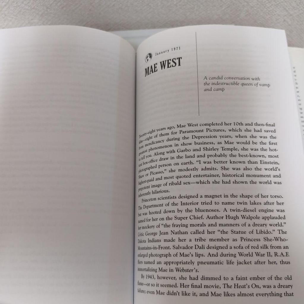 [USED] The Playboy Interviews: 2 books