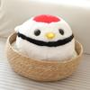 Cute Round Ball Red-crowned Crane Doll Plush Toy Cute Eagle Doll Boy and Girl Gift Rag Doll