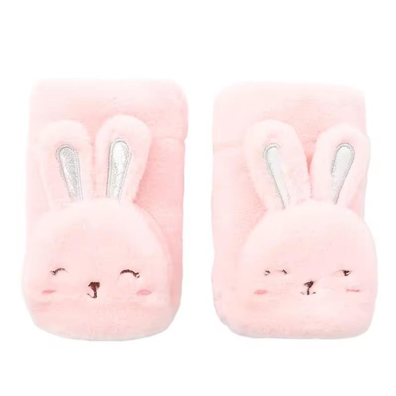 Fashionable Soft Outdoor Cute Rabbit Ladies Warm Half Full Finger Winter Women Gloves