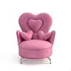 Sofa Schmuckschatulle Samt Miniatur Gepolstert für Schminktisch, Damen