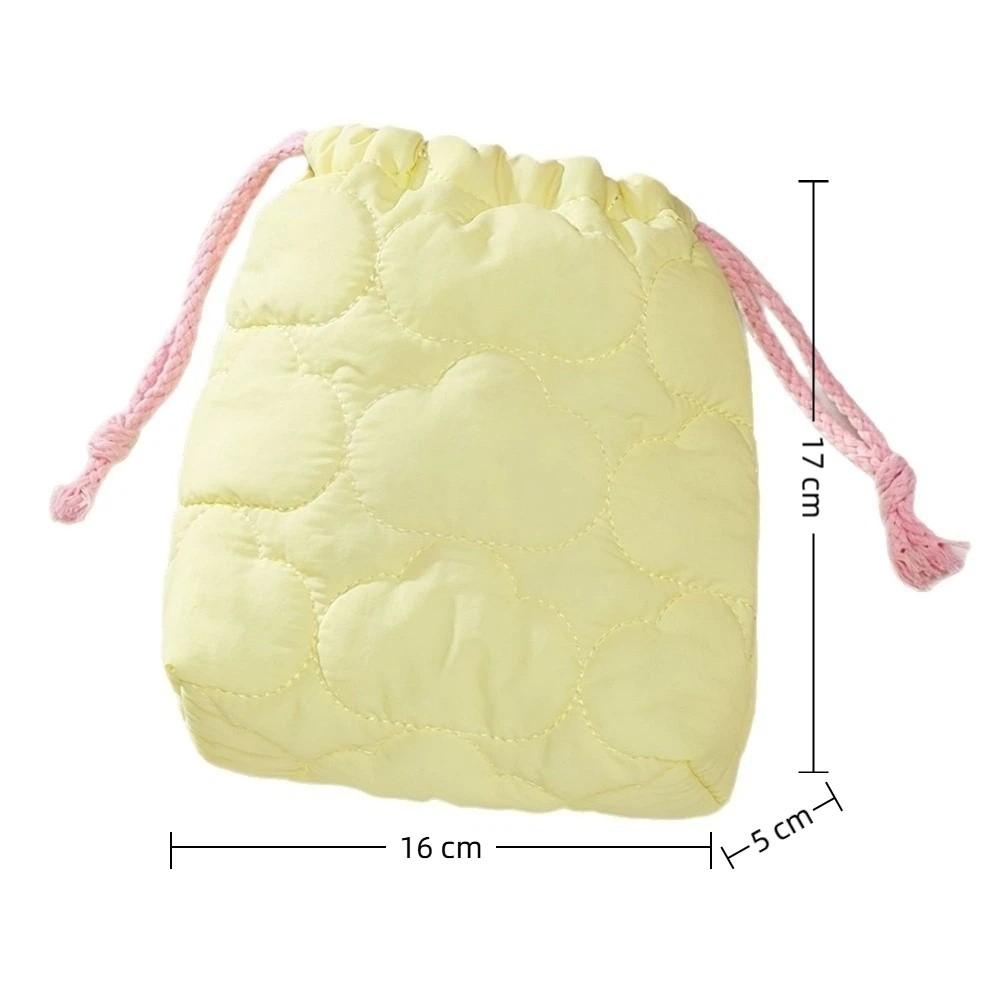 New Anti-scratch Camera Bag Dustproof Quilted Storage Bag Multifunctional Portable Makeup Bag Multi-Purpose Use
