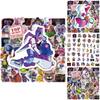 50pcs Fnaf Stickers Waterproof Adhesive Reusable Decor