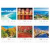 Wonderful Japanese Scenery (Monthly Flip Wall Hanging 600mm380mm) (Impress Calendar 2027)
