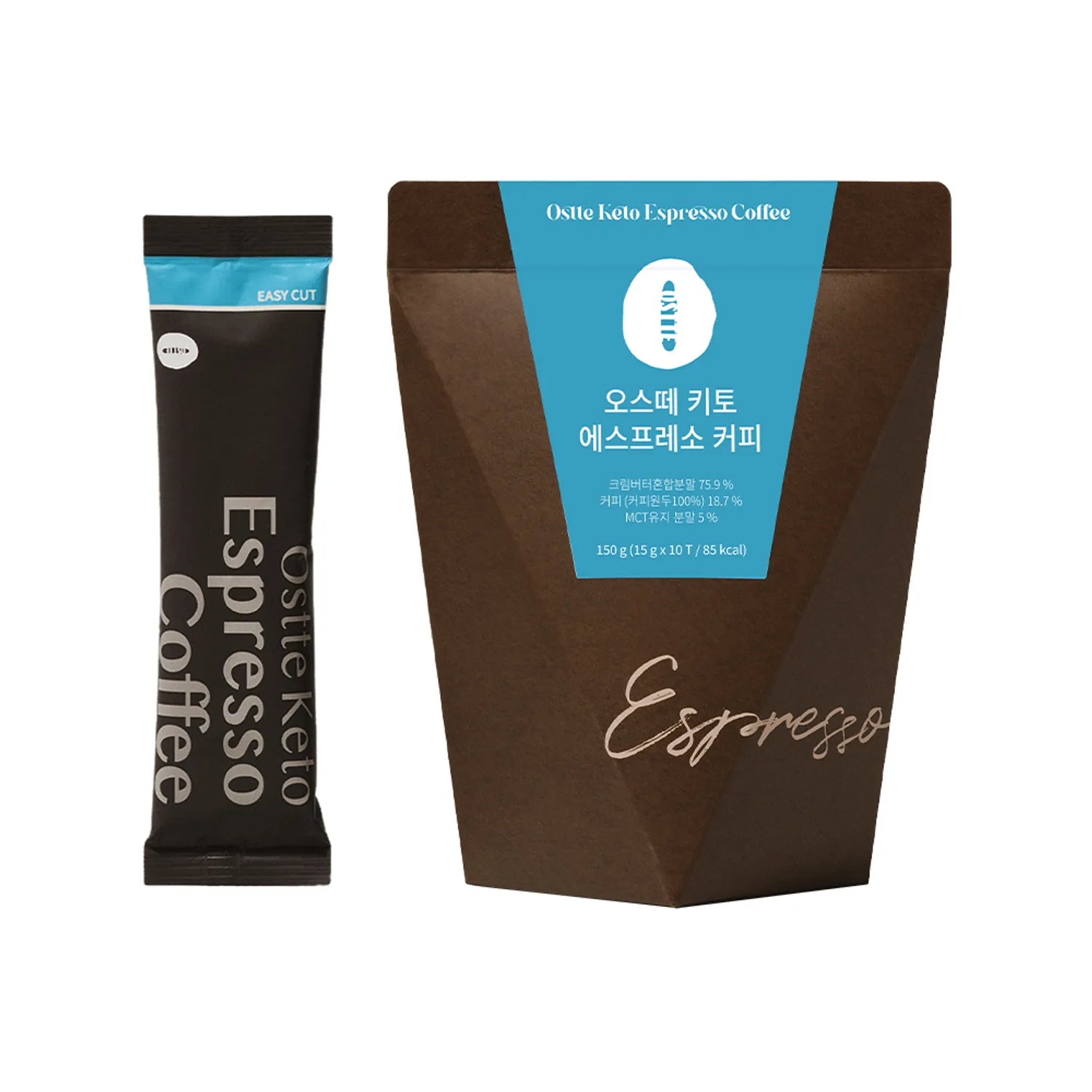 Osttee Keto #Espresso 10 Sticks 1pack
