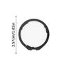 Anti Fog Lens Protector Waterproof Lens Guard with High Clear Feature for 360 X5 Action Camera