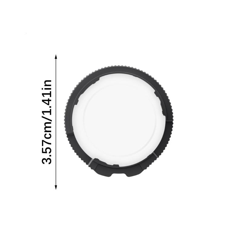 Anti Fog Lens Protector Waterproof Lens Guard with High Clear Feature for 360 X5 Action Camera