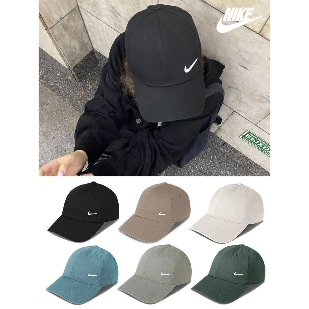 [Nike] Nike Club Unstructured Swoosh Ball Cap Baseball Cap (Select 1 of 7) 03)FZ5698-104 L/XL