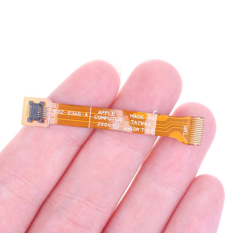 1Pcs For Ipod 4Th Gen. Color Photo 15Gb 20Gb 40Gb 60Gb Headphone Audio Jack Hold Switch Flex Ribbon Cable