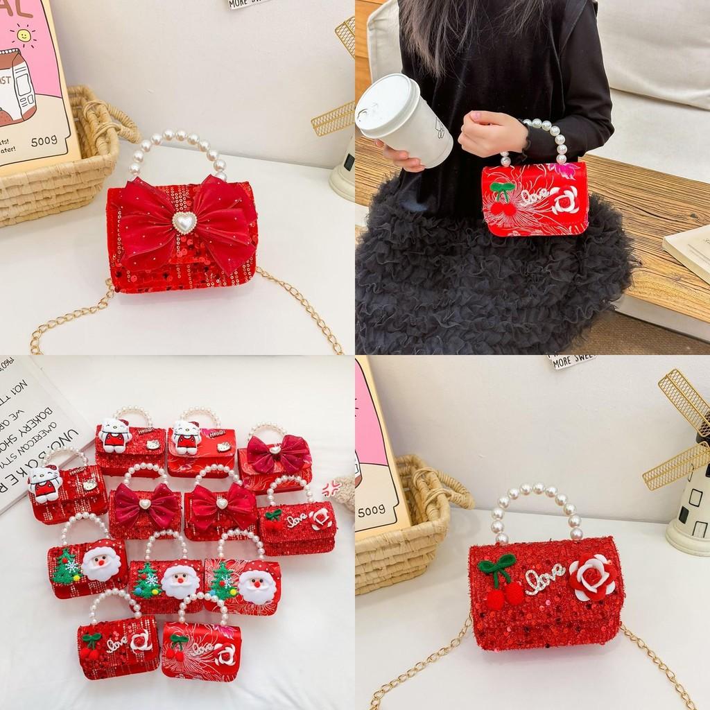 Trendy And Durable Preschool Girls Handbag With Lovely Lace And Sequin Elements For Fun