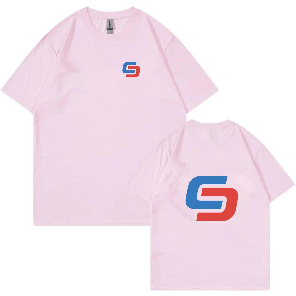 Summer Fun Print Comfortable T-shirt Cotton Fashion Casual Street T-shirt Men's Short Sleeve Pattern T-shirt Clothing Top