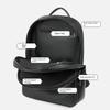 Fashion Women Backpack For Teenagers Black Portable School Bag Female Business Travel Backpack Girls Waterproof Nylon Mochila