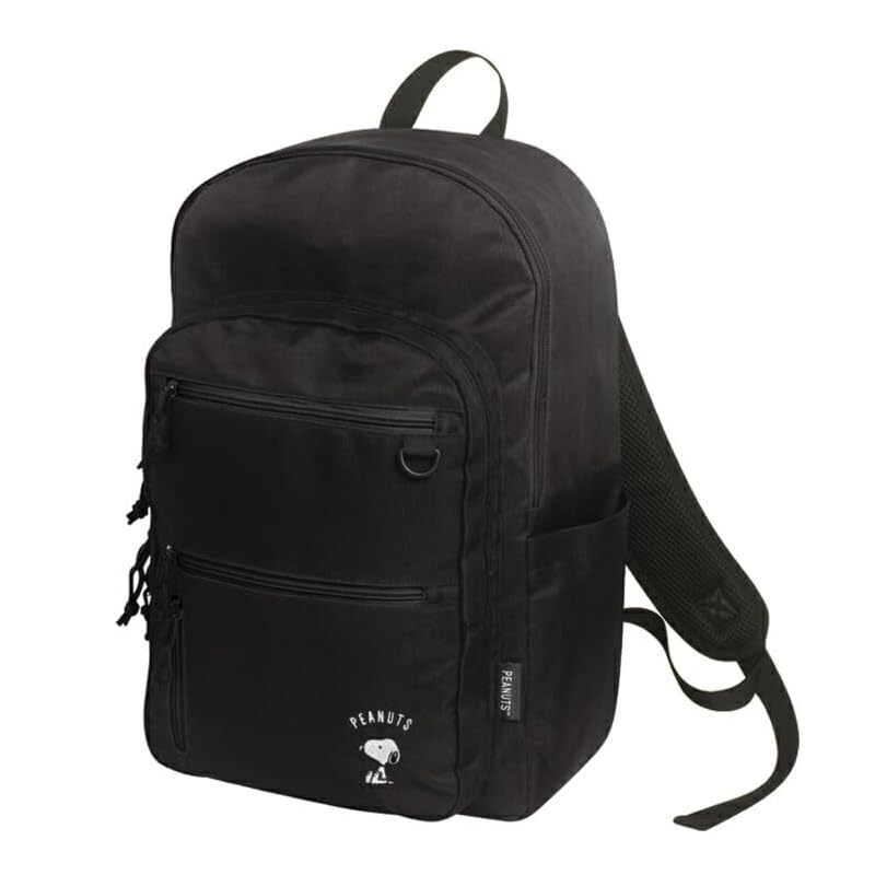 

snoopy D pack backpack Black x black