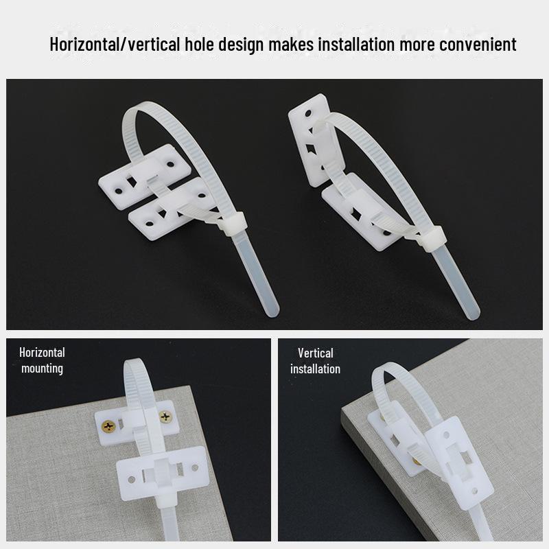 Children's Furniture Safety Anti-Tilt TV Cabinet Fixer - Stainless Steel Buckle and Belt Device