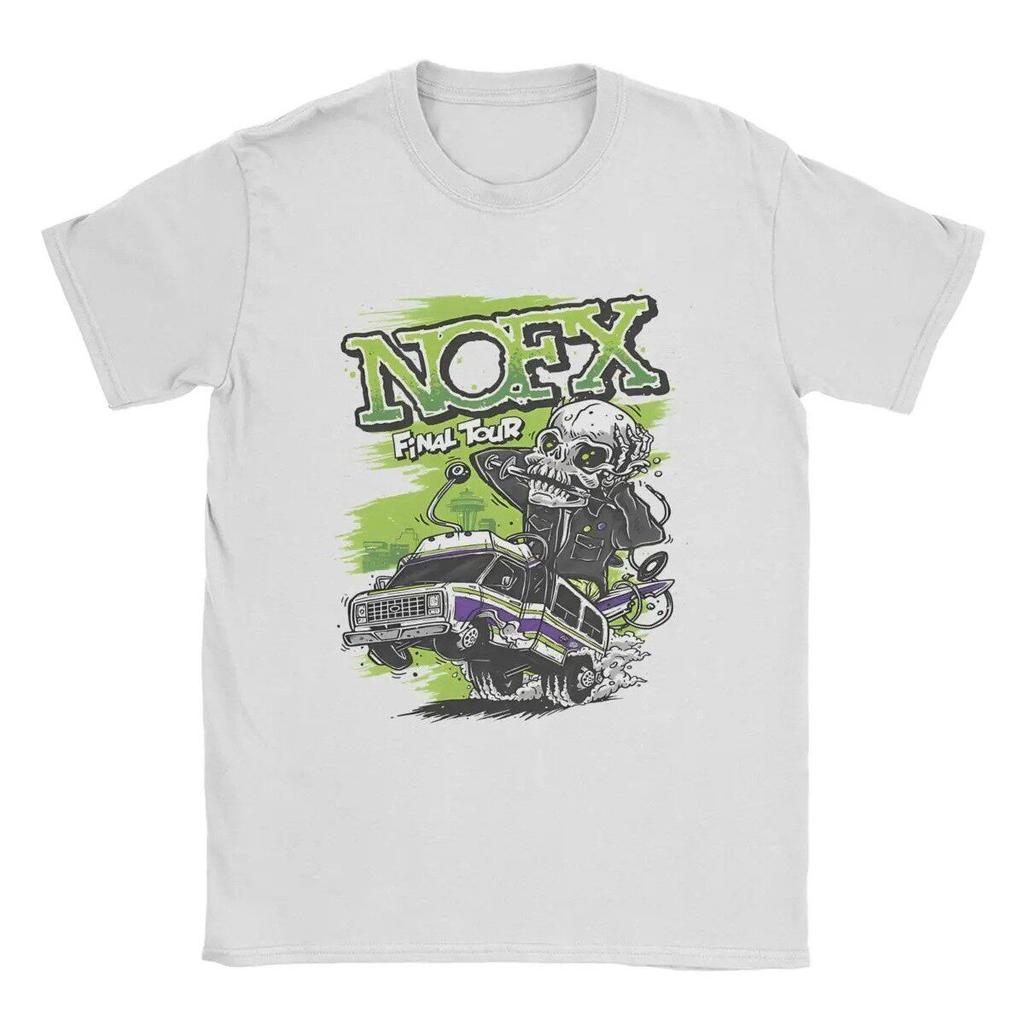 Nofx Hip Hop Drunk Unisex T Shirts Band Punk Rock Humorous Highend Luxury Unisex Style Both of Unisex and Women