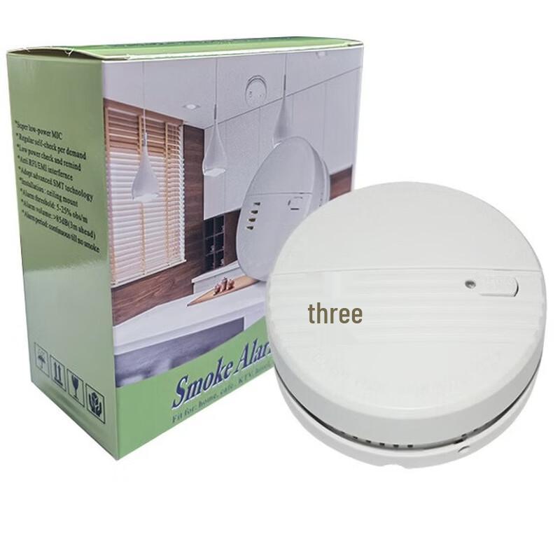 Lieve Wireless Photoelectric Smoke Detector