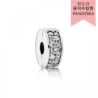 Shining Elegance Clip Charm 791817cz