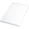 Table Professionnelle - Quid - POLIET - 50x30x2 Cm - Blanc Et Noir - Rectangulaire