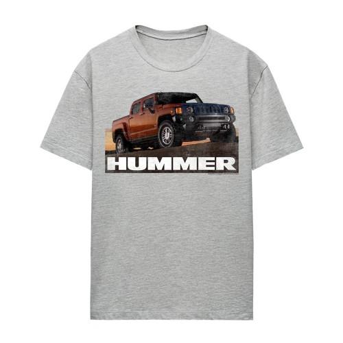 Hummer Dam H3 Reklam T-shirt