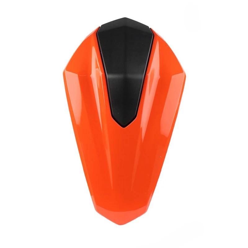 Motorcycle Rear Passenger Cowl Seat Back Cover Fairing Part For KAWASAKI NINJA 400 Ninja400 Z400 ABS KRT EX400 2017-