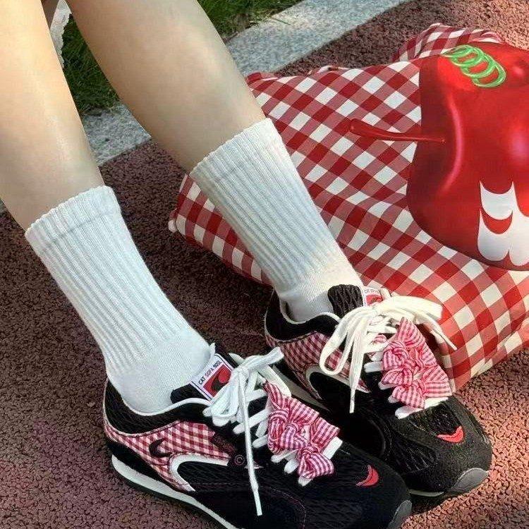 

Women s new summer versatile breathable casual sports shoes mesh soft-soled fishing net shoes 40