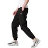 Puma Solid Color Breathable Comfortable Casual Pants Men Bottoms Black 628373-01