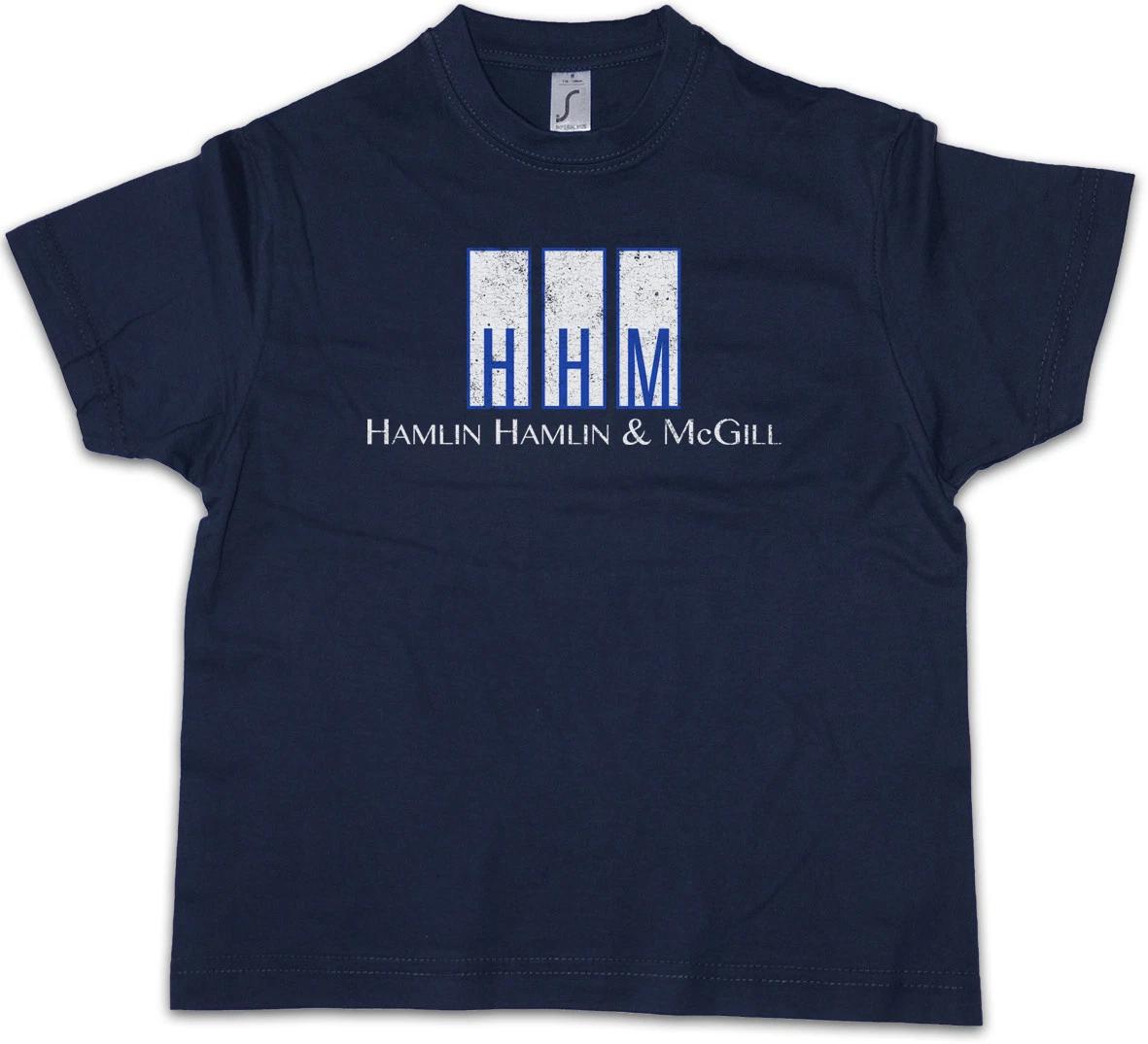 HAMLIN HAMLIN & MCGILL Kids Boys kids boys T-Shirt Better Logo Lawyer Call Saul Sign 160
