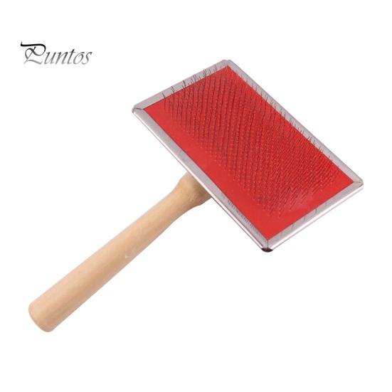 

Расческа для домашних животных из нержавеющей стали, нежный расческа для домашних животных, удаляет спутанные меховые узлы, спутывает колтуны, инструмент для ухода за кошачьей расческой, щетка L