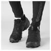 Salomon SPEEDCROSS 6 WIDE Trailrunningschuhe, Unisex, Schwarz/Schwarz/Phantom, 25.5