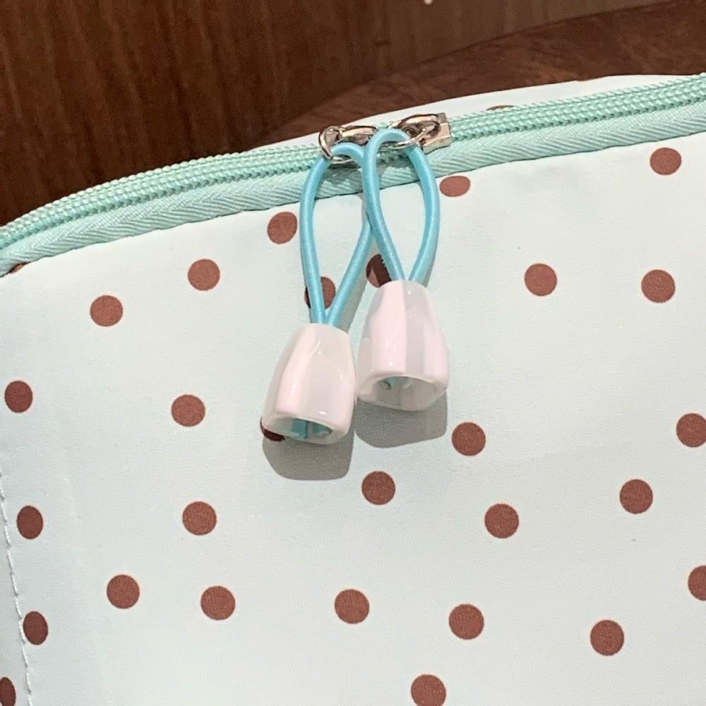 Large Capacity Polka Dot Makeup Bag Portable Toilet Bag Fashion Cosmetic Bag Women Outings