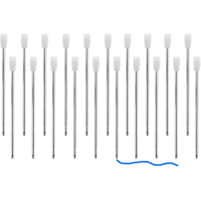 Fancy Metal Ballpoint Pens Floating Glitter Dynamic Liquid Sand Pen for Office Supplies, Black Ink, 12 Count(Mixed Color)