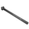 Carbon   Mountain Road Bike Shockproof   Saddle Seat Post Seatpost (27.2X350MM)