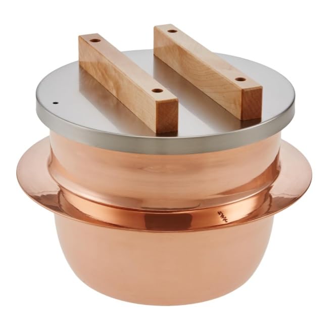 Shinko Metal How About Rice Pure Copper Rice Cooker Copper (with Clean)