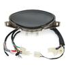 LED Digitales Motorrad-Tachometer Drehzahlmesser Armaturenbrett Für Honda Biz100 Biz125 C100 Brasilien Armaturenbrett Tachometer Kilometerzähler Geschwindigkeitsmesser