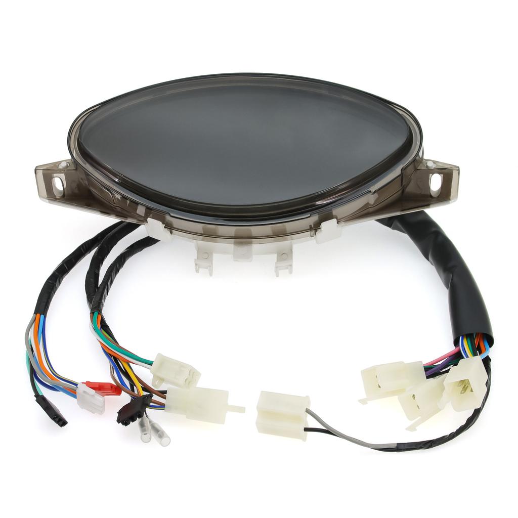 LED Digitales Motorrad-Tachometer Drehzahlmesser Armaturenbrett Für Honda Biz100 Biz125 C100 Brasilien Armaturenbrett Tachometer Kilometerzähler Geschwindigkeitsmesser