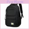 Mens Casual Laptop Backpack With Bear Letter Pattern For Travel And School Use