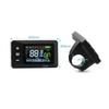 5-Pin Color Screen LCD Instrument Panel for Electric Bicycle 24-60V