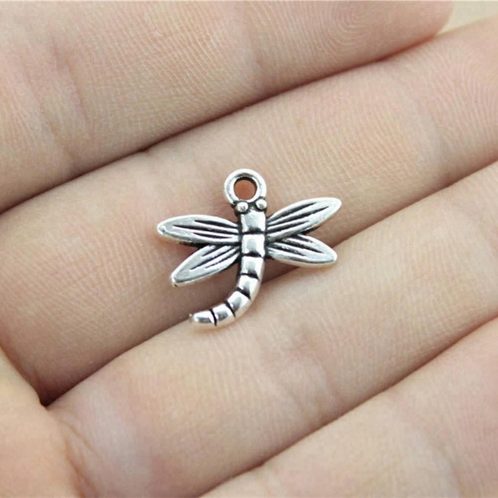 Charms Dragonfly Pendants Kids' Jewelry Materials QC045